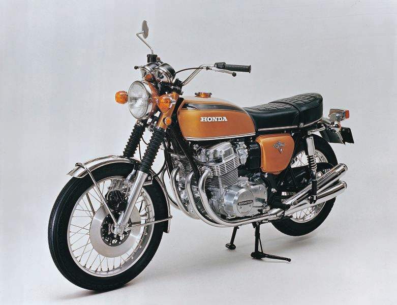 Мотоцикл Honda CB750-2, код товара 1100